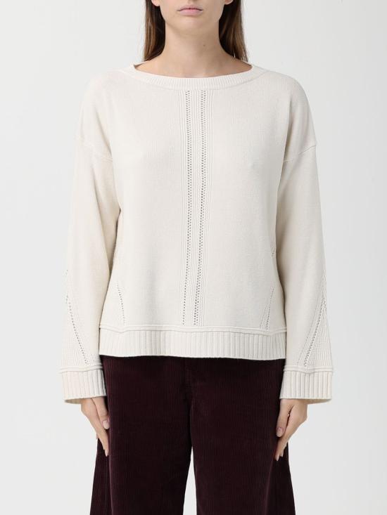 25FW 카오스 스웨터 RIBPT025 1041 Yellow Cream