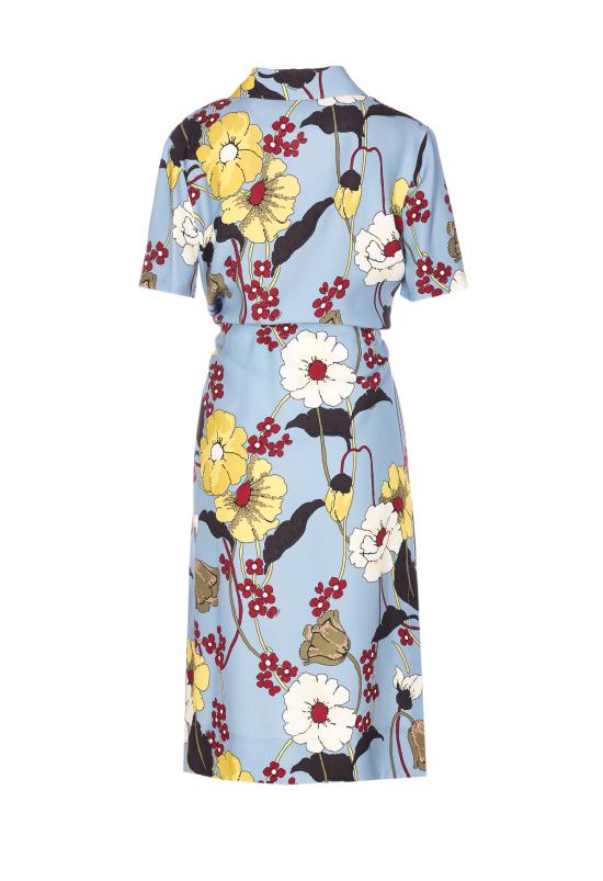 26SS 마르니 미디 원피스 ABMA1545Q0 UTVA65MGFB31 MultiColour - MARNI