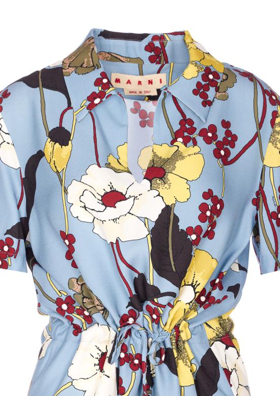 26SS 마르니 미디 원피스 ABMA1545Q0 UTVA65MGFB31 MultiColour - MARNI