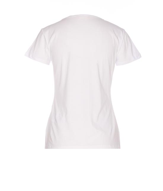 26SS 리우조 반팔 티셔츠 WA6476JS923 P9454 White - LIU JO