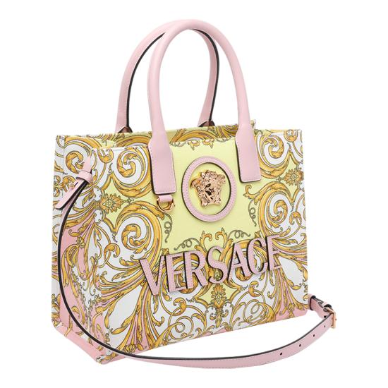 26SS 베르사체 토트백 1005861 1A171485PD4V Pink - VERSACE