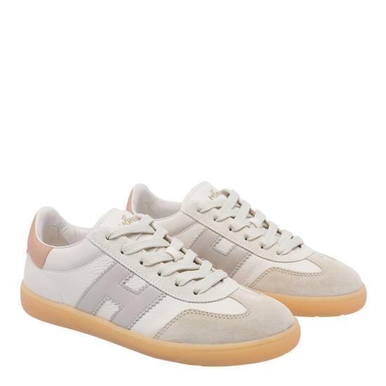 26SS 호간 스니커즈 HXW6470FB60 UWS0RVH Grey - HOGAN