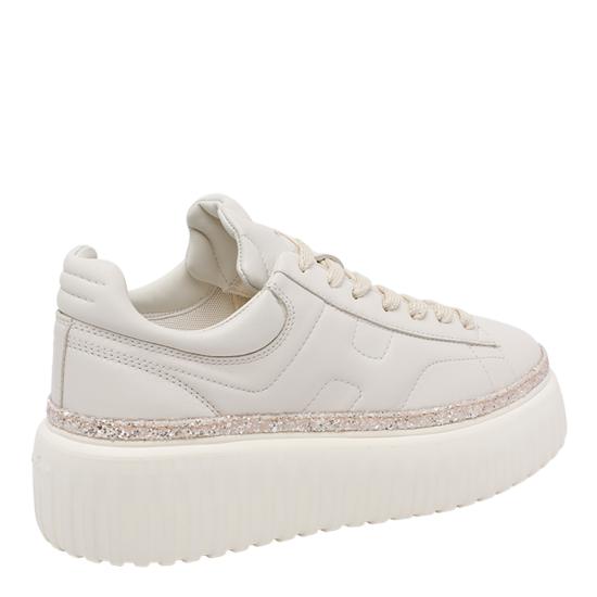 26SS 호간 스니커즈 HXW7120FC60 LE9B013 Beige - HOGAN