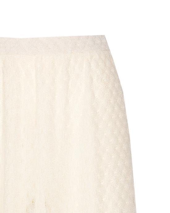 26SS 미소니 팔라초 팬츠 MC23SI00 BR014RS01JW White - MISSONI