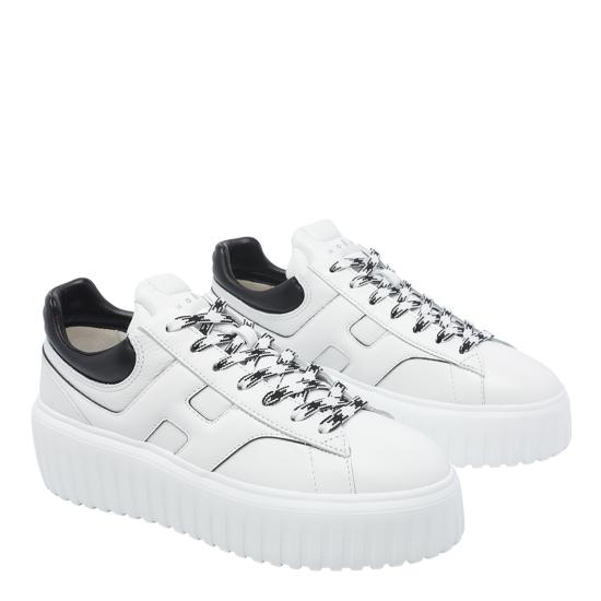 26SS 호간 스니커즈 HXW6450FE93 UY80001 White - HOGAN