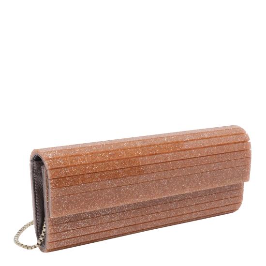 26SS 지미추 클러치/파우치 SWEETIE FGYROSE Pink - JIMMY CHOO