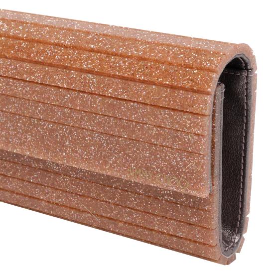 26SS 지미추 클러치/파우치 SWEETIE FGYROSE Pink - JIMMY CHOO