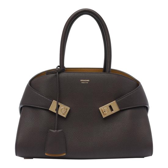 26SS 살바토레 페라가모 토트백 777524 215608TESTA DI MORO Brown