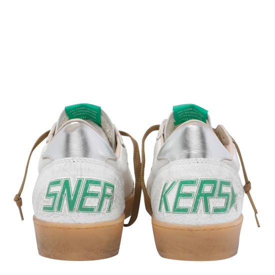 26SS 골든구스 볼스타 스니커즈 GMF00117 F00816310414 White - GOLDEN GOOSE