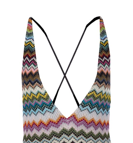 26SS 미소니 원피스 수영복 MC22SP03 BR014FSM9YJ MultiColour - MISSONI