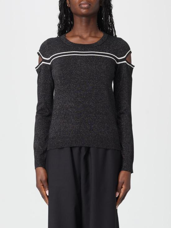 25FW 리우조 긴팔 티셔츠 TF5026MS49I A4345 Black