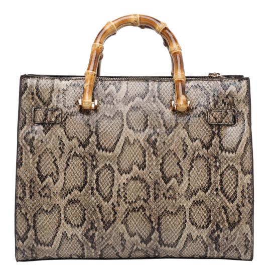 26SS 리우조 토트백 AA6086E1115 P9220 Brown - LIU JO