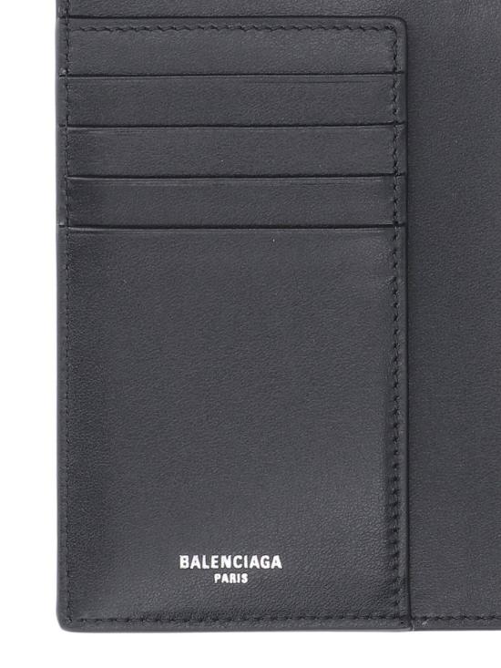 26SS 발렌시아가 가죽소품 787742 2AA3R1000 Black - BALENCIAGA