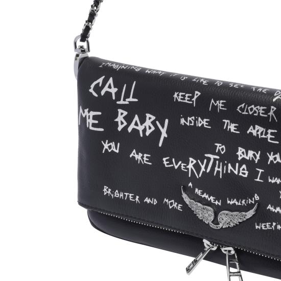 26SS 자딕앤볼테르 숄더백 LWBA03903 011 Black - ZADIG & VOLTAIRE