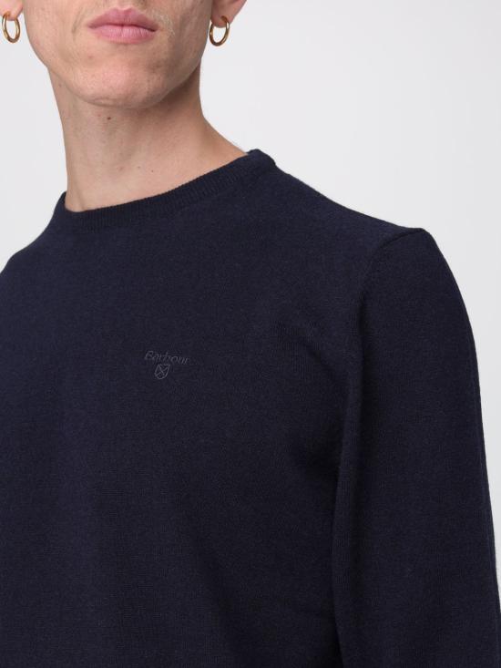 25FW 바버 스웨터 MKN0345 NY71 Navy - BARBOUR