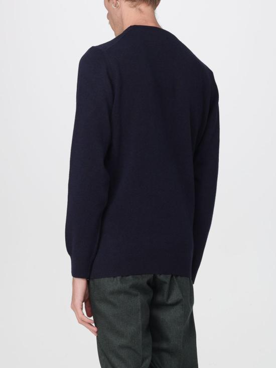 25FW 바버 스웨터 MKN0345 NY71 Navy - BARBOUR