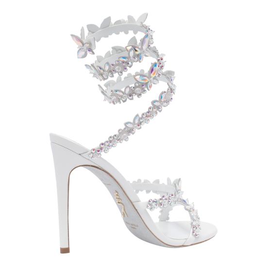 26SS 르네 카오빌라 샌들 C12120 105R001Y307 Silver - RENE CAOVILLA