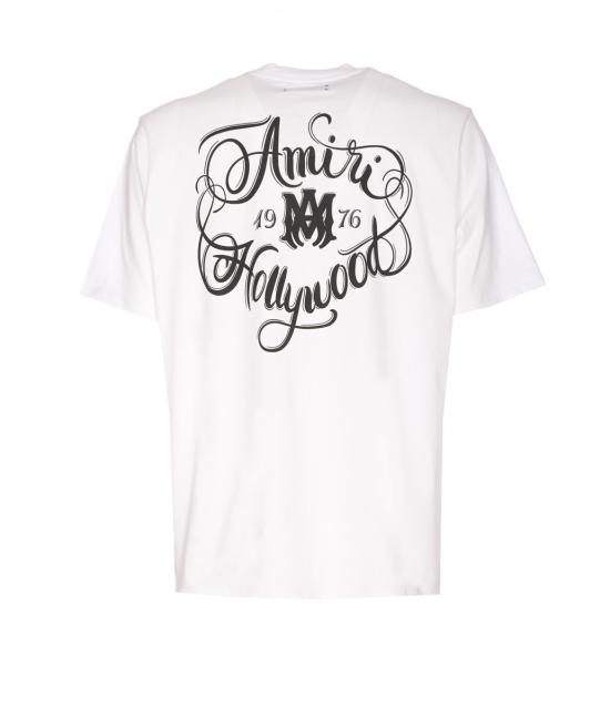 26SS 아미리 반팔 티셔츠 TOJR1009WHITE - AMIRI