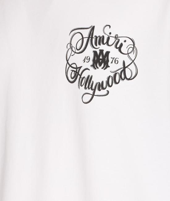26SS 아미리 반팔 티셔츠 TOJR1009WHITE - AMIRI