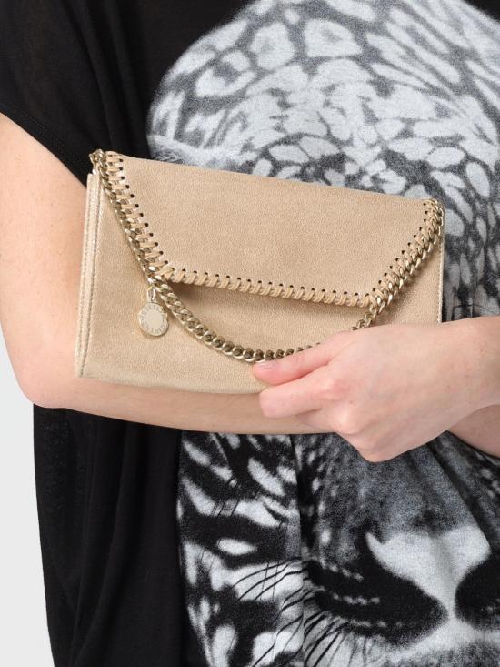 26SS 스텔라 맥카트니 토트백 581238WP0650 T701 Gold - STELLA MCCARTNEY