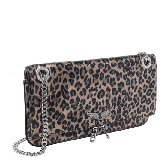 26SS 자딕앤볼테르 크로스백 LWBA04187 020 Silver - ZADIG & VOLTAIRE