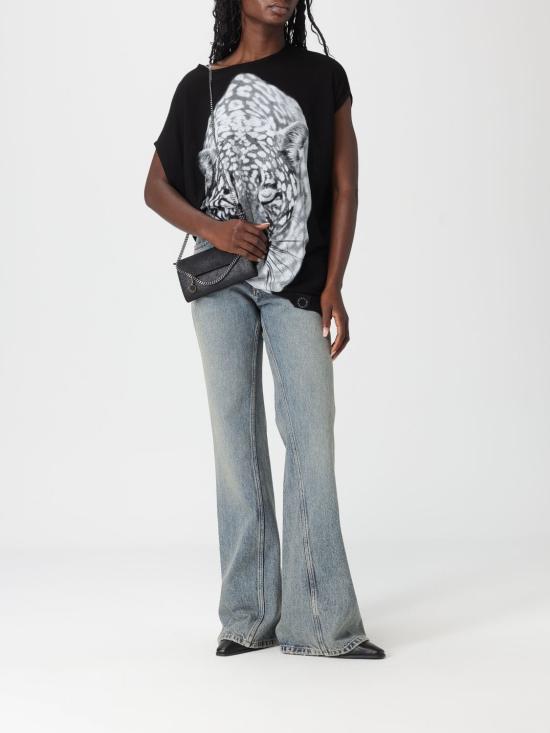 26SS 스텔라 맥카트니 토트백 7P0086W9132 1000 Black - STELLA MCCARTNEY