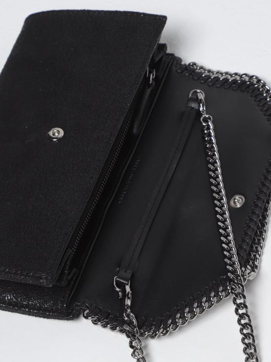 26SS 스텔라 맥카트니 토트백 7P0086W9132 1000 Black - STELLA MCCARTNEY