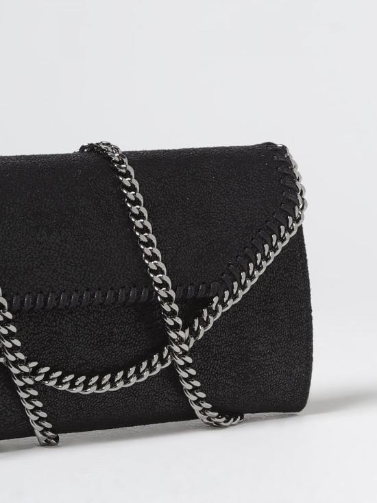 26SS 스텔라 맥카트니 토트백 7P0086W9132 1000 Black - STELLA MCCARTNEY