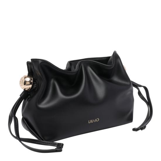 26SS 리우조 숄더백 AA6099E0958 22222 Black - LIU JO