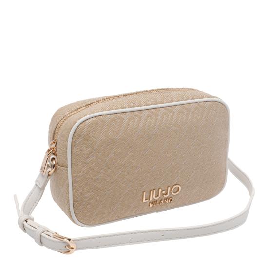 26SS 리우조 크로스백 AA6137T378A 00005 Beige - LIU JO