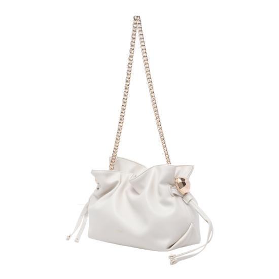 26SS 리우조 크로스백 AA6099E0958 X0459 White - LIU JO