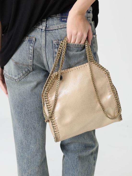 26SS 스텔라 맥카트니 토트백 371223WP0650 T701 Gold - STELLA MCCARTNEY