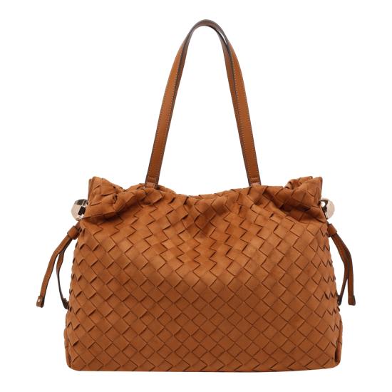 26SS 리우조 숄더백 AA6098T385A X0742 Brown - LIU JO