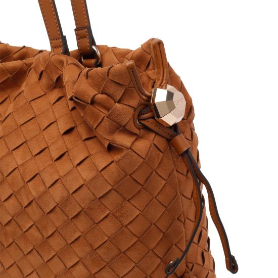 26SS 리우조 숄더백 AA6098T385A X0742 Brown - LIU JO