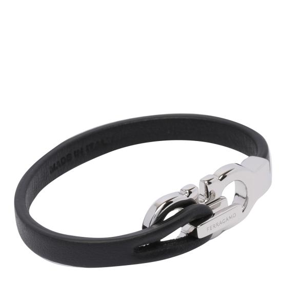 26SS 살바토레 페라가모 브레이슬릿 676052 774547NERO Black - SALVATORE FERRAGAMO