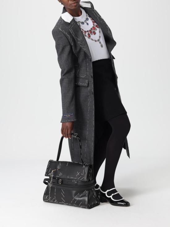 25FW 모스키노 토트백 C4200PPON0A3 00A Black - MOSCHINO