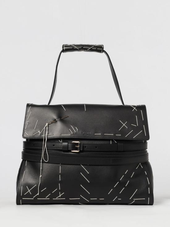 25FW 모스키노 토트백 C4200PPON0A3 00A Black