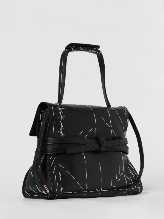 25FW 모스키노 토트백 C4200PPON0A3 00A Black - MOSCHINO