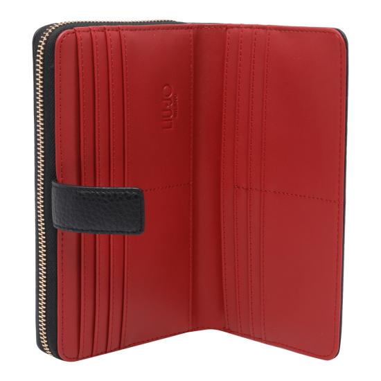 26SS 리우조 지갑 AA6201E1109 22222 Black - LIU JO