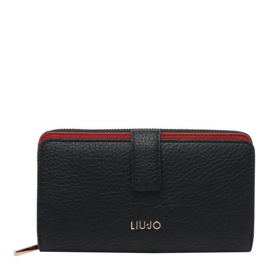 26SS 리우조 지갑 AA6201E1109 22222 Black