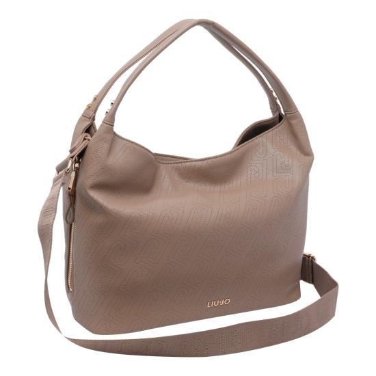 26SS 리우조 토트백 AA6058ES026 71409 Beige - LIU JO