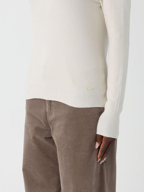 25FW 카오스 스웨터 RIBPT018 1041 Yellow Cream - KAOS