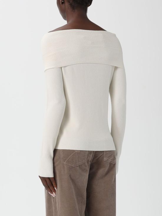 25FW 카오스 스웨터 RIBPT018 1041 Yellow Cream - KAOS