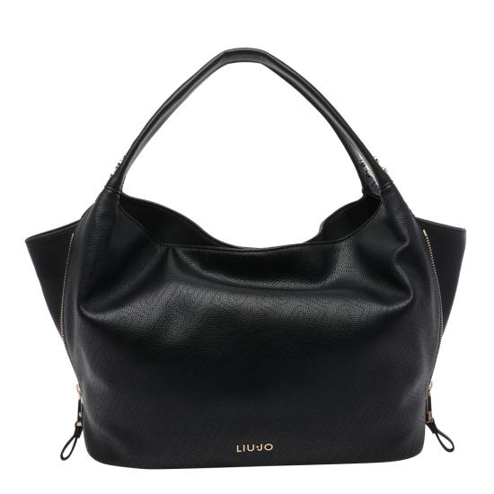 26SS 리우조 토트백 AA6058ES026 22222 Black - LIU JO