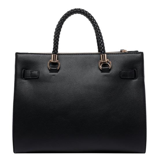 26SS 리우조 토트백 AA6086E1012 22222 Black - LIU JO