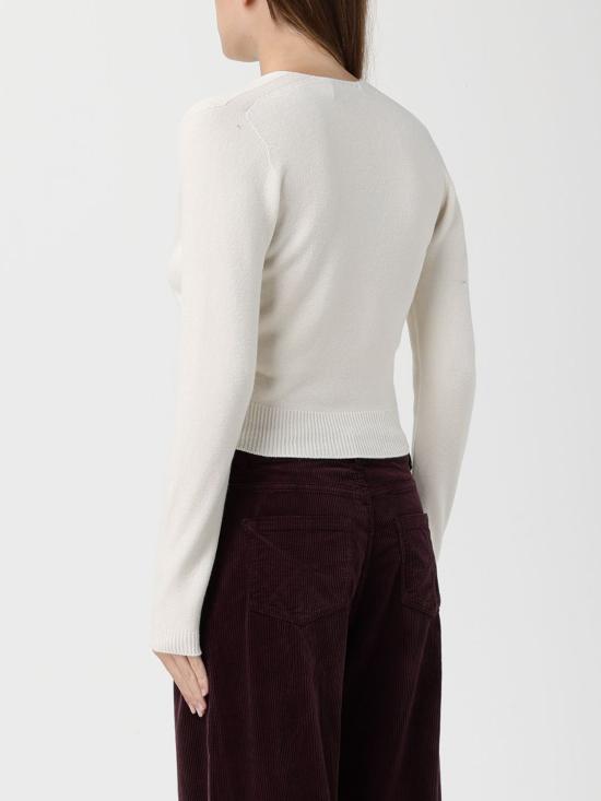 25FW 카오스 스웨터 RIBPT005 1041 Yellow Cream - KAOS