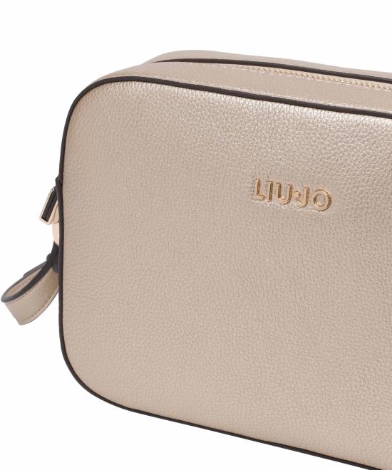 26SS 리우조 크로스백 AA6211E1012 90048 Golden - LIU JO