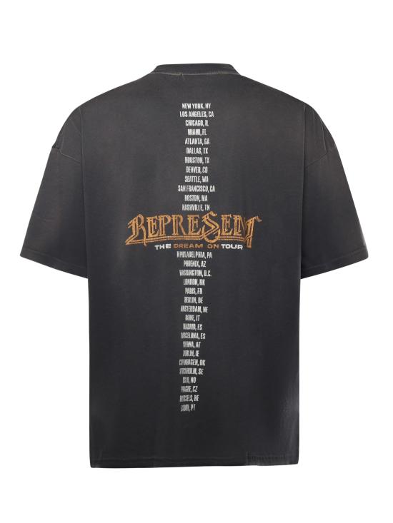 26SS 리프레젠트 반팔 티셔츠 MLM100823 46 Sun Fade Grey - REPRESENT