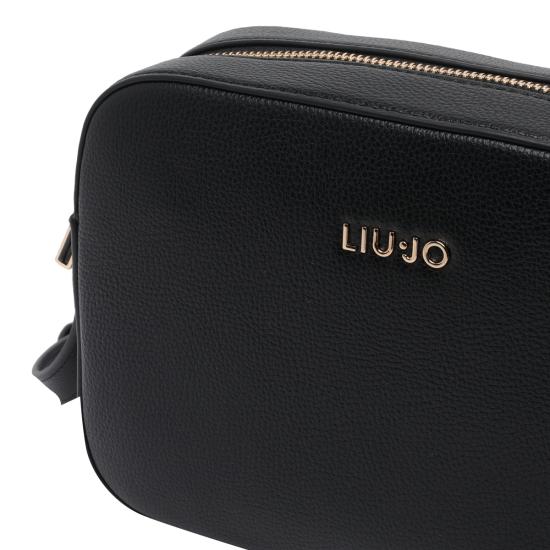 26SS 리우조 크로스백 AA6211E1012 22222 Black - LIU JO