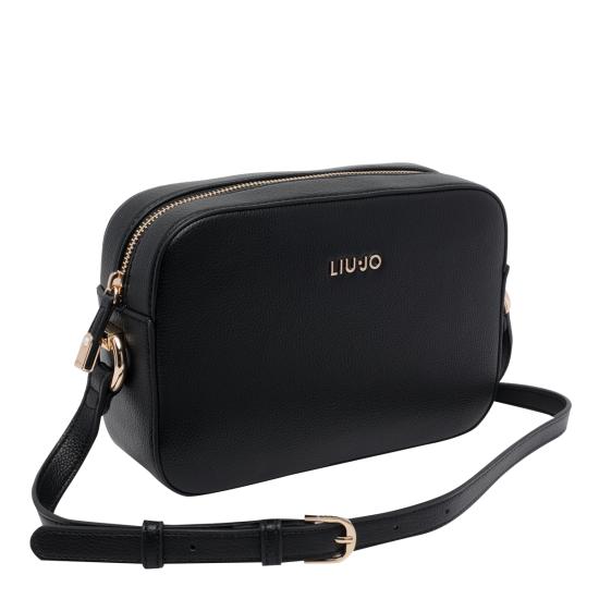26SS 리우조 크로스백 AA6211E1012 22222 Black - LIU JO